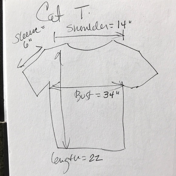 Black cat of Riga, Latvia Souvenir T Shirt - Picture 8 of 8